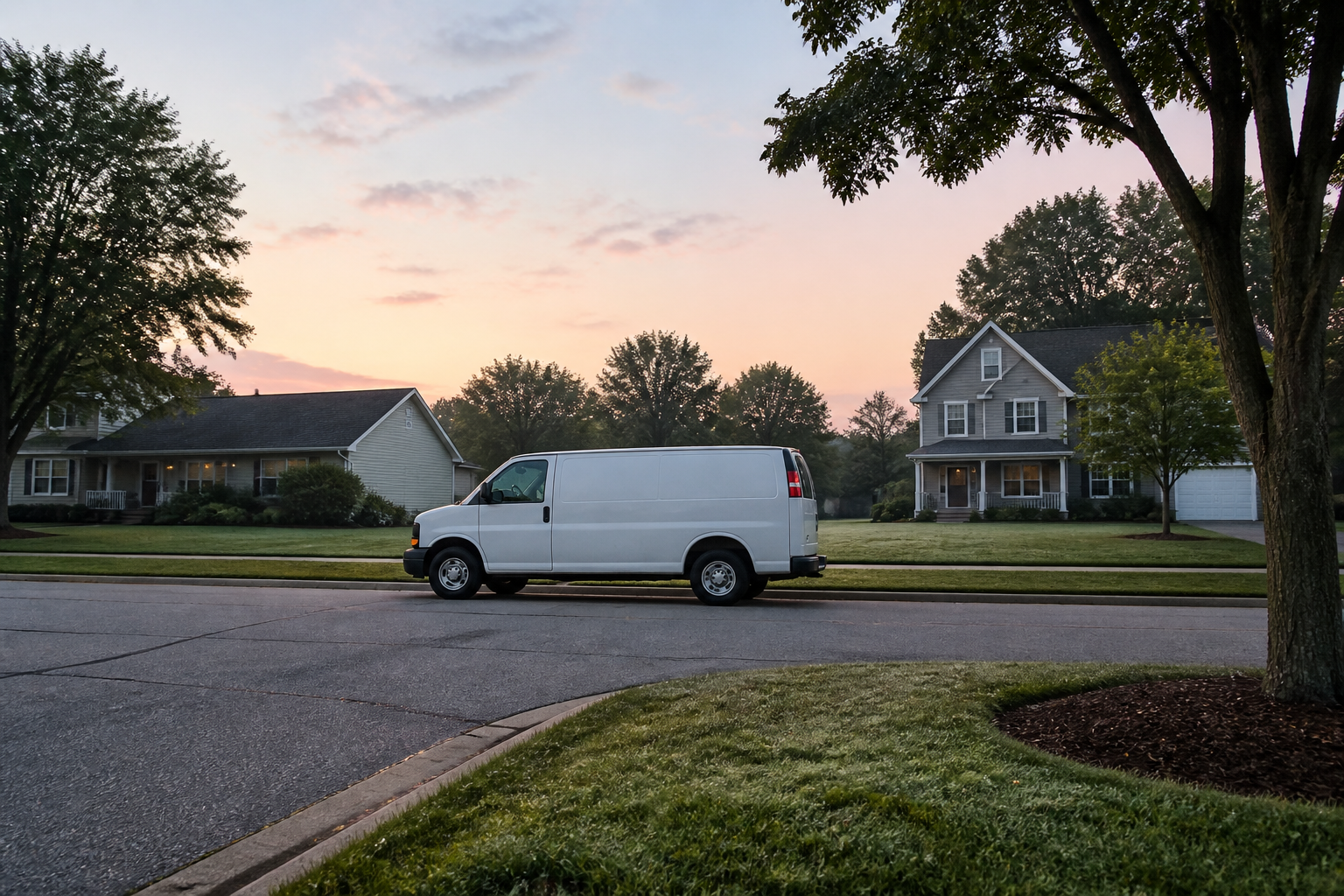 Jacob the Plumber service vans in Kansas City, MO
