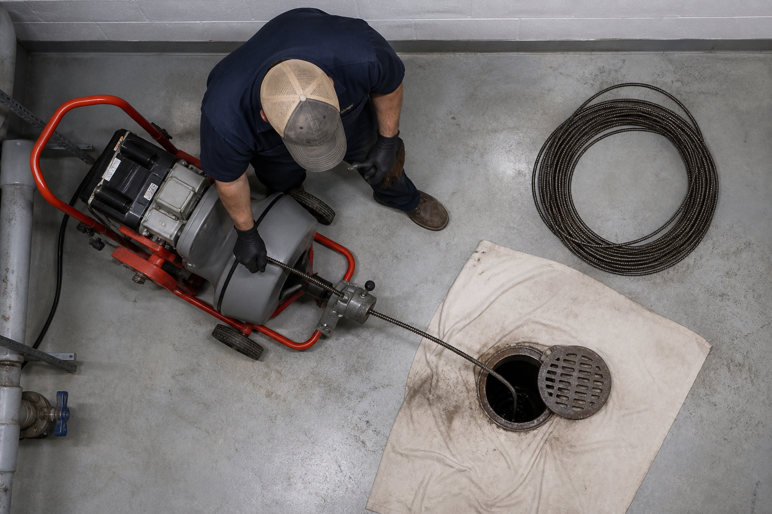 Drain Cleaning in Kansas City