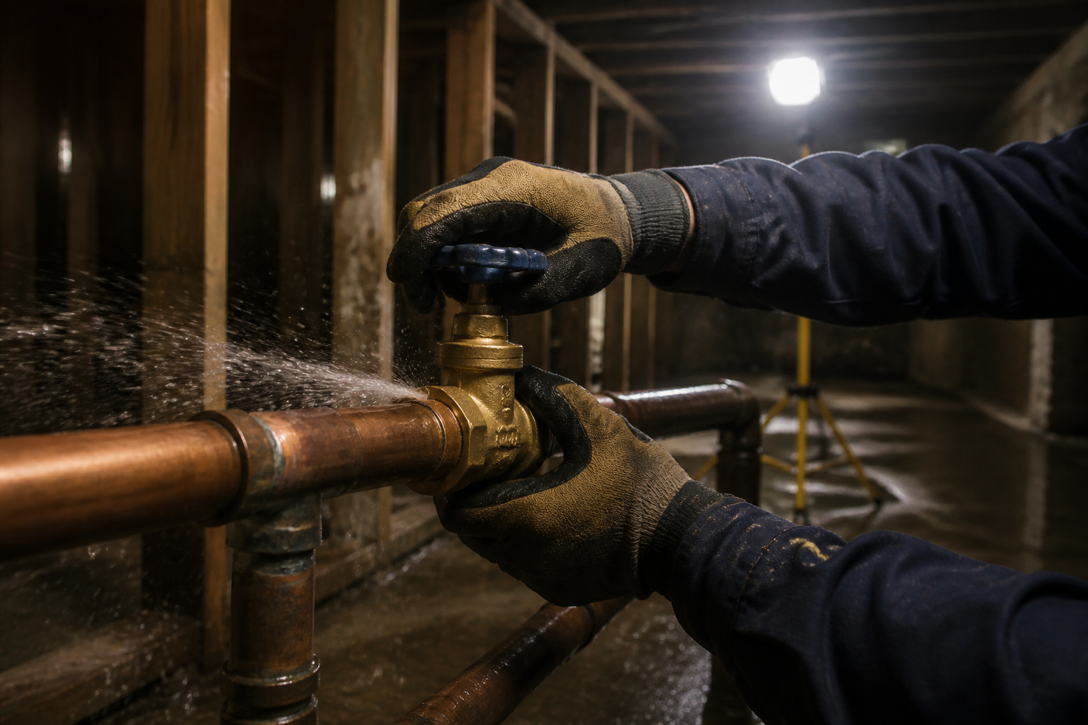 24/7 Emergency Plumbing in Kansas City