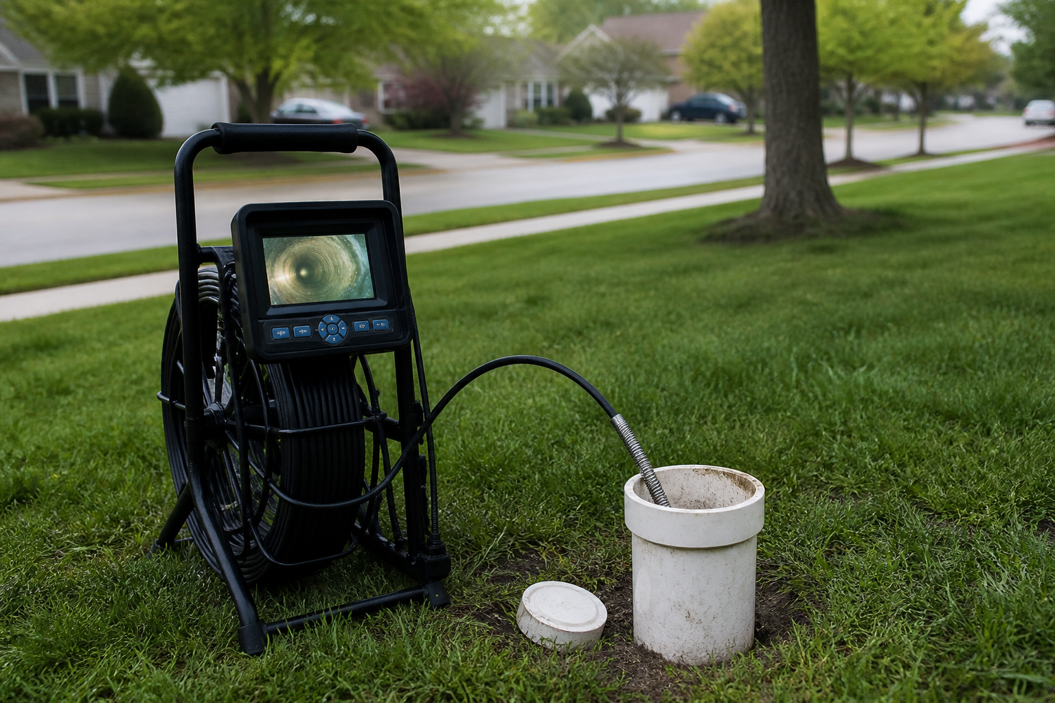 Sewer Line Repair & Inspection in Kansas City