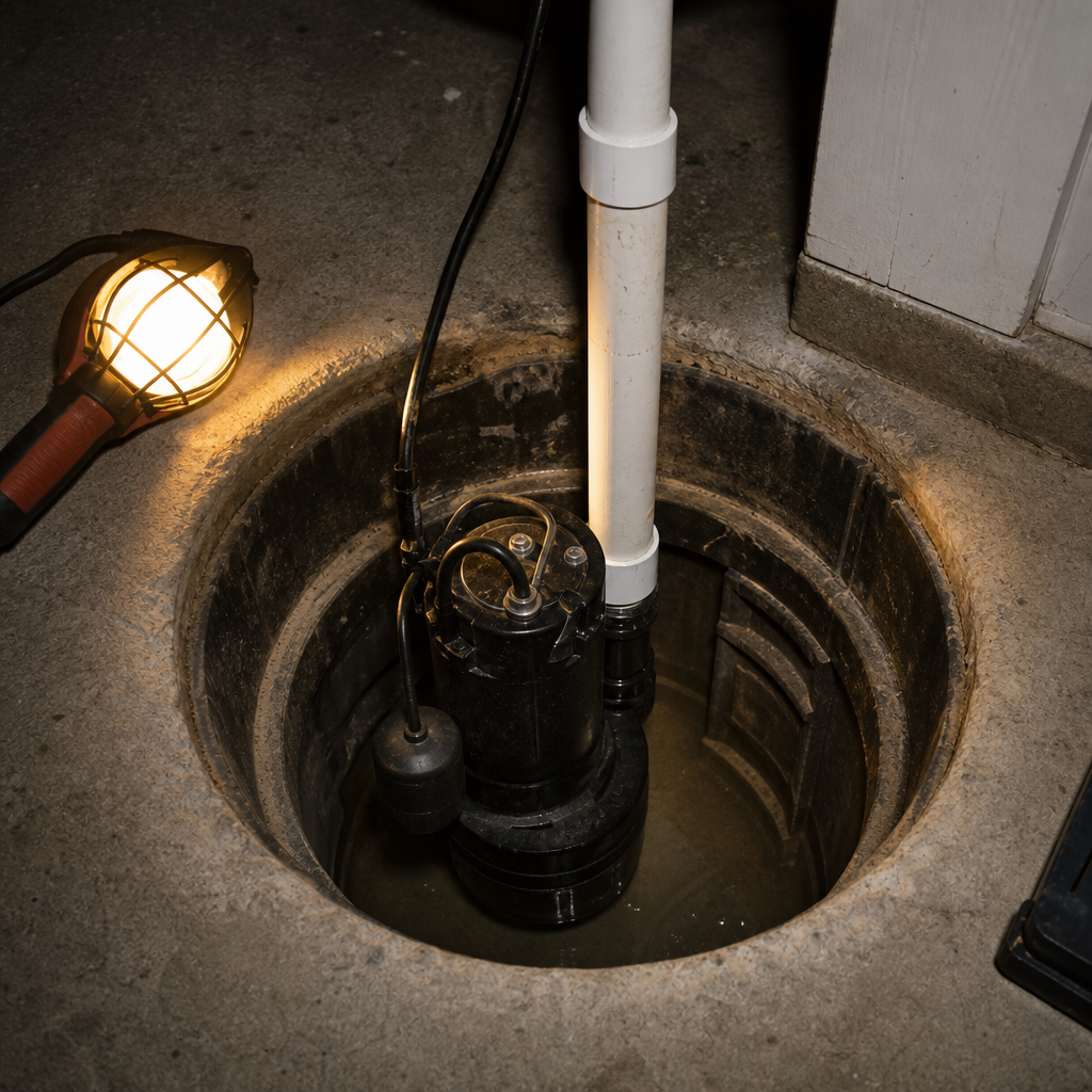 Sump Pump Installation & Repair in Kansas City